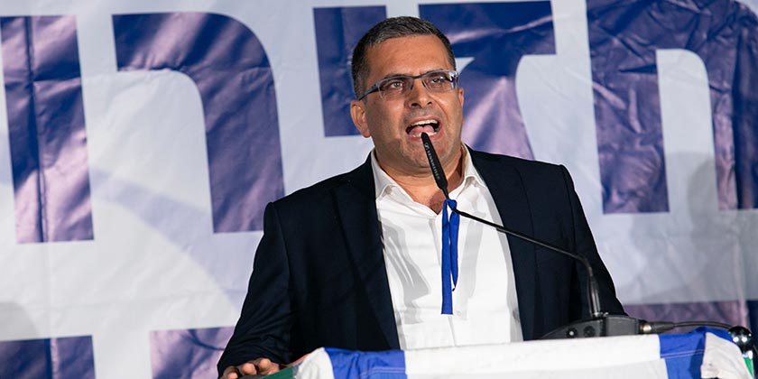 Міністр Софер: Я голосуватиму проти законопроекту про призов, навіть якщо мене звільнять