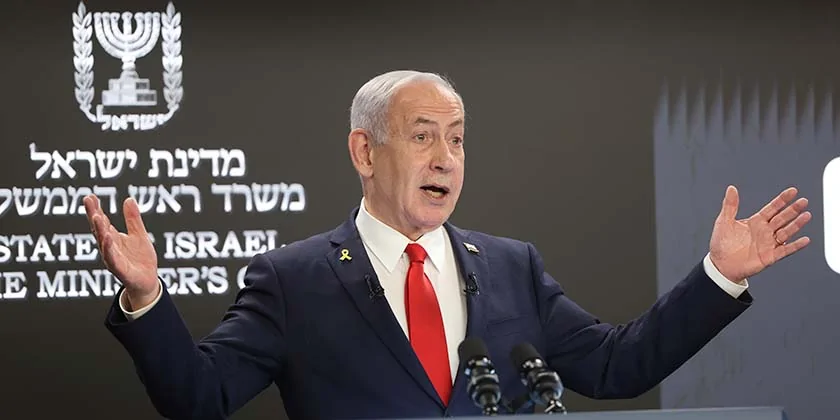 Нетаньягу відвідав поранених у Сирії солдатів і розкрив умови, за яких ЦАХАЛ вийде з сирійського Хермона