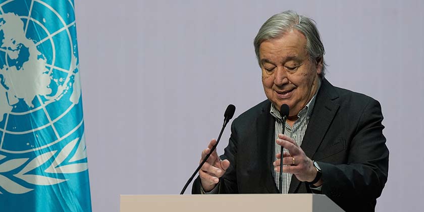 Гутеріш: Газа зруйнована, але ХАМАС не знищений — отже, операція проведена неправильно