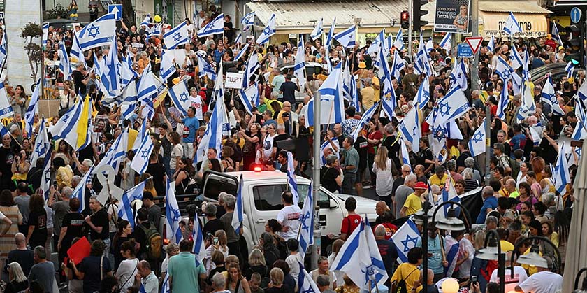 Мерія Хайфи заборонить учасникам вуличного протесту перекривати перехрестя Хорев