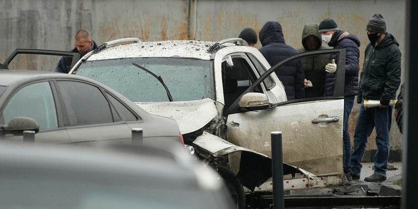 У Москві підірвали генерала Генштабу російської армії