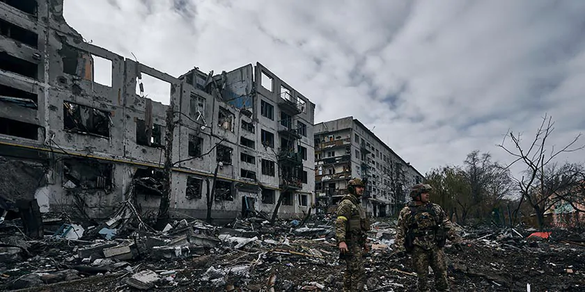 Українські війська відійшли з міста, яке обороняли 41 місяць