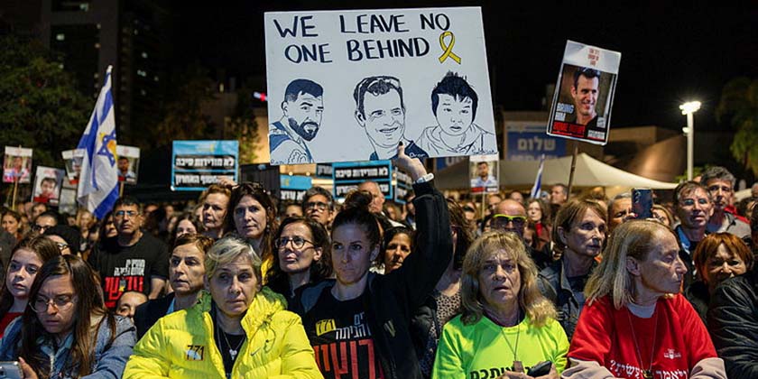 Сім’ї заручників оголошують про припинення суботніх мітингів