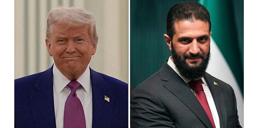 Трамп — Ізраїлю: «Не заважайте Сирії ставати процвітаючою державою»